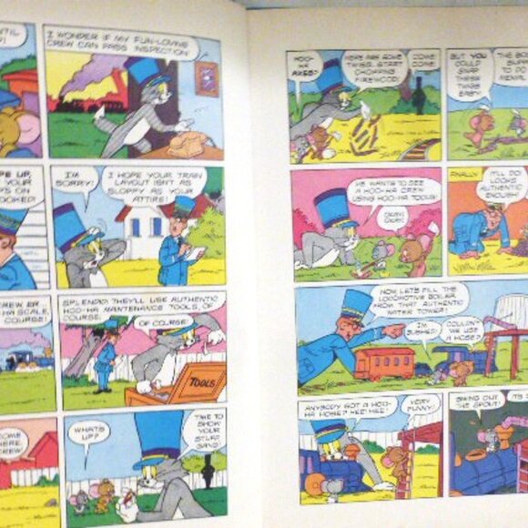 1975 TOM & JERRY Annual & 1978 DENNIS the MENACE Comic Book Lot BBC TV Cartoon - Picture 6 of 15